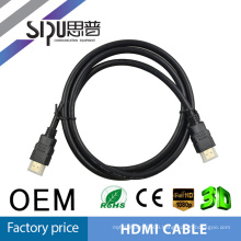 SIPU high quality cheap price ccs for ethernet 3D ps2 bulk hdmi cable 1.4